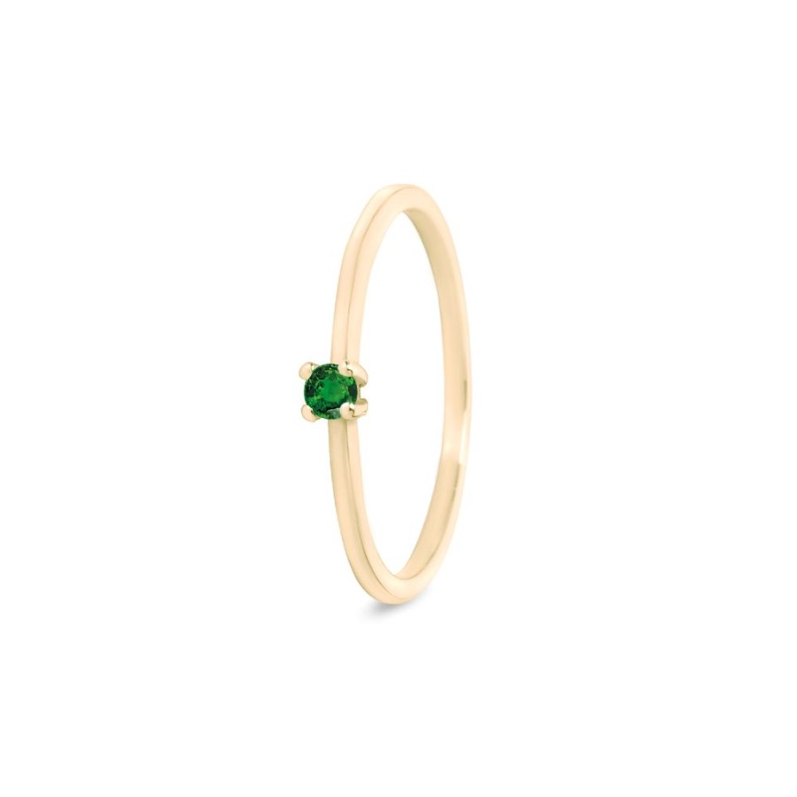 Sieraden Miss Spring | Miss Spring Ring Brilliantly Briljant Smaragd