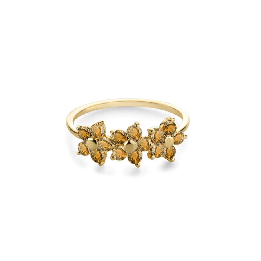 Sieraden Miss Spring | Miss Spring Ring In Full Bloom Spiced Orange Iii Msr730So3