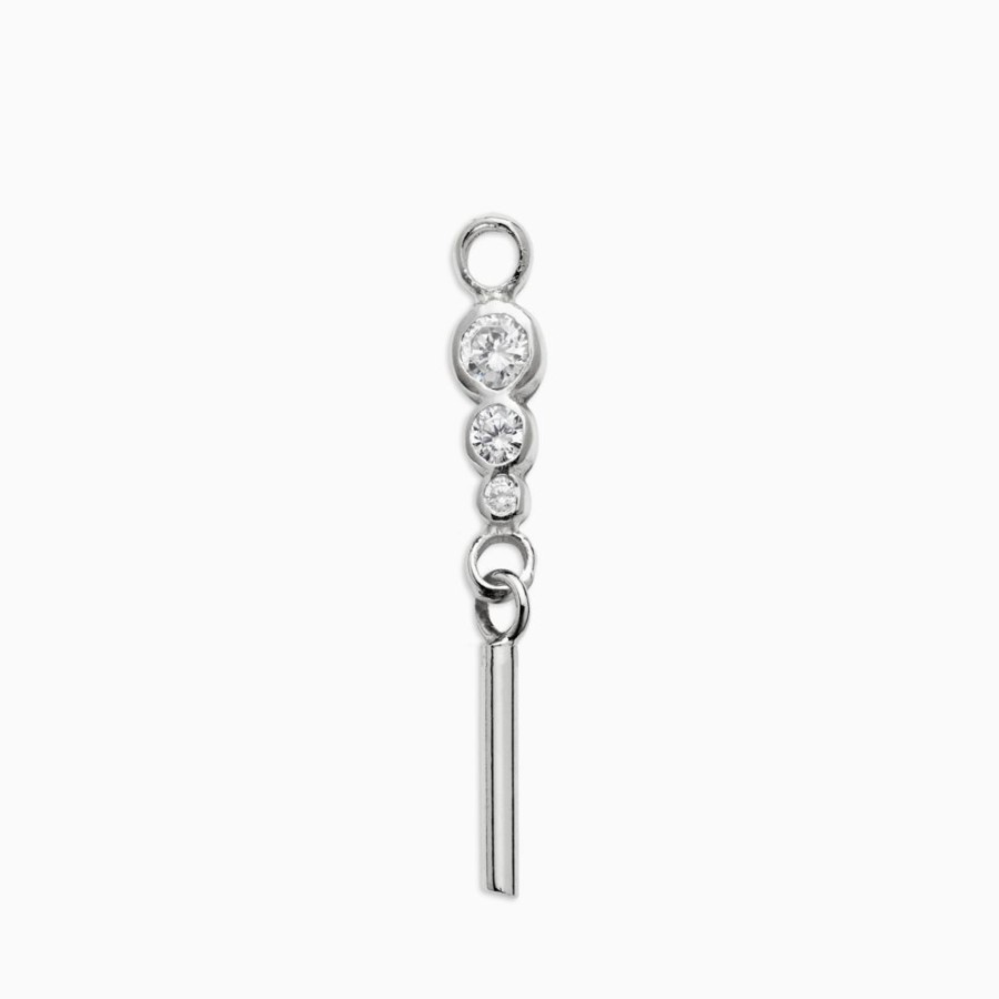 Sieraden Eline Rosina | Eline Rosina Oorbedel G11-Silver