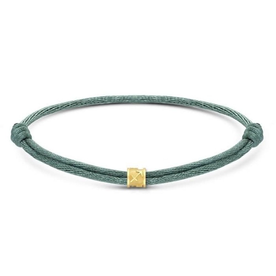 Sieraden Minitials | Minitials Een Benji Satijn Armband