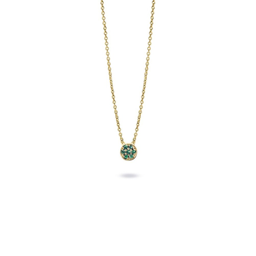 Sieraden Miss Spring | Miss Spring Collier Disc Tsavoriet