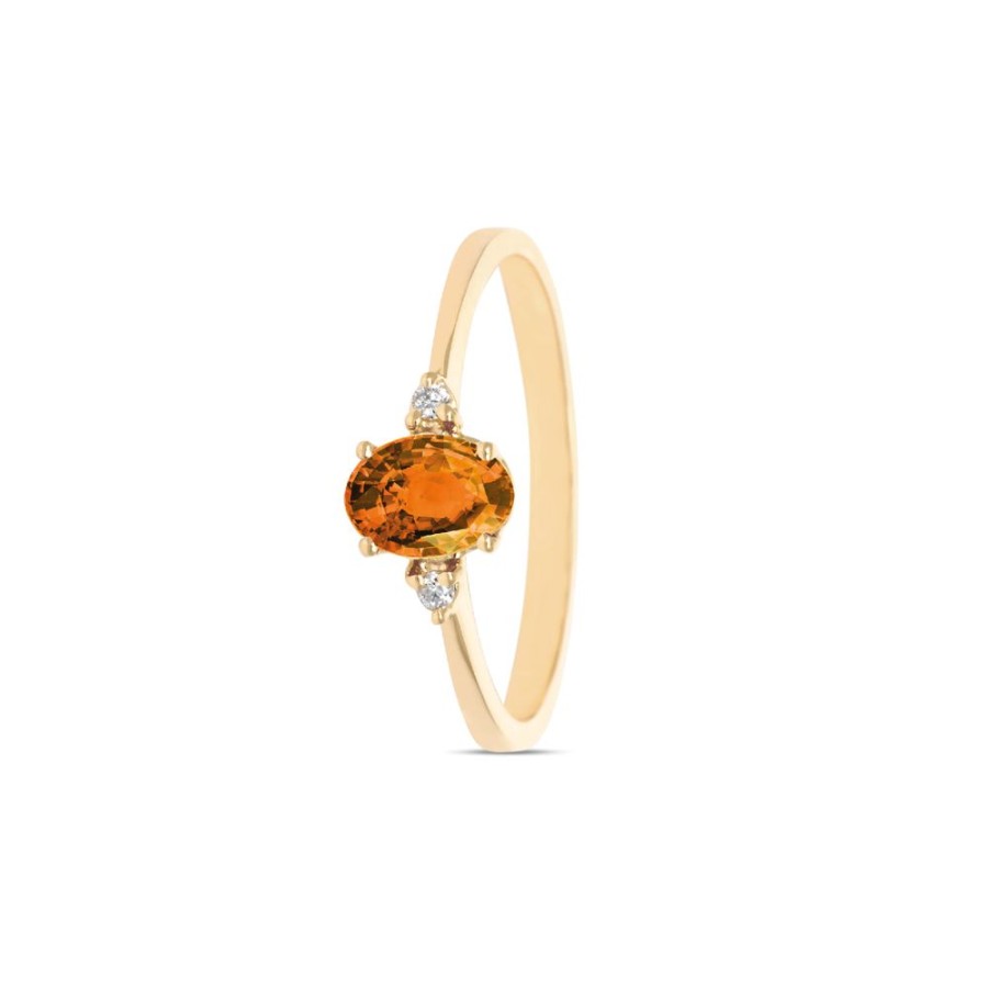 Sieraden Miss Spring | Miss Spring Ring Helena Carneool Msr583-Ca