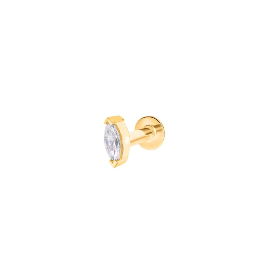 Sieraden Culet | Culet Marquise Piercing Gcj0815