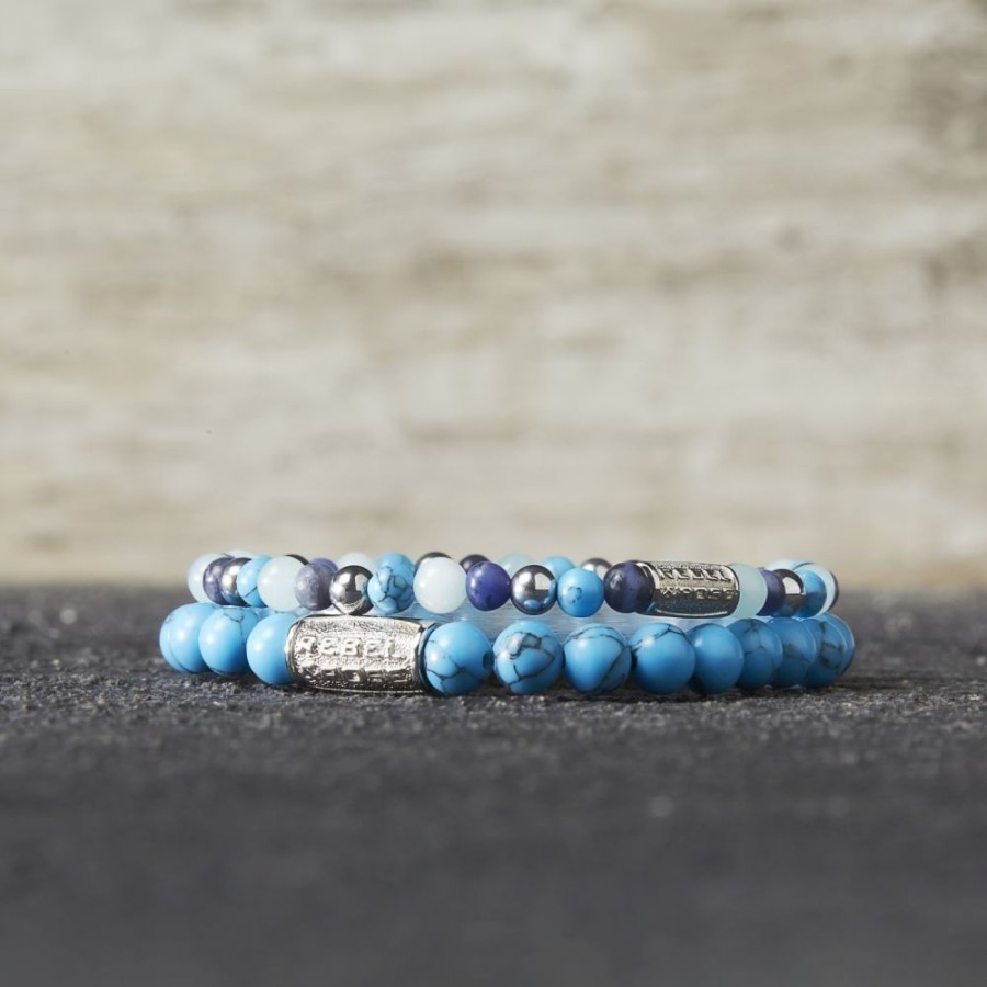 Sieraden Rebel & Rose | Turquoise Delight - 6Mm