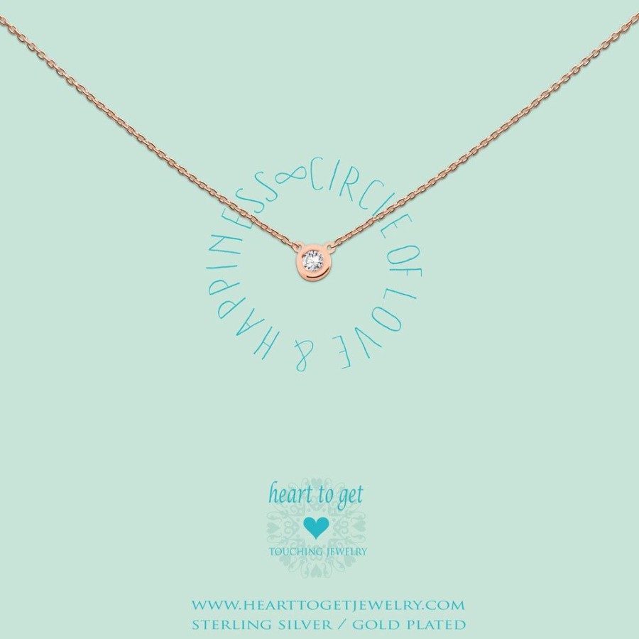 Sieraden Heart to get | Heart To Get Ketting N196Ciz13R