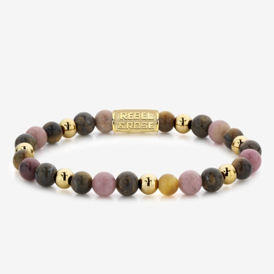 Sieraden Rebel & Rose | Rebel & Rose Armband Rr-60060-G