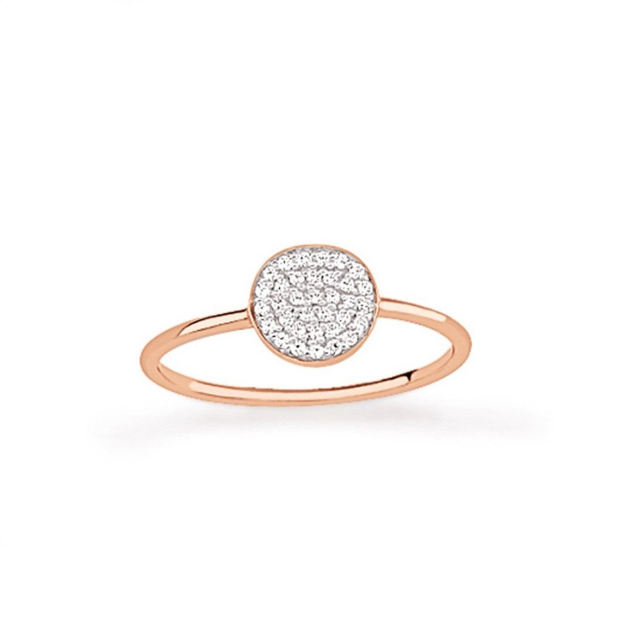 Sieraden Indygo | Indygo Ring Rhi929Pg