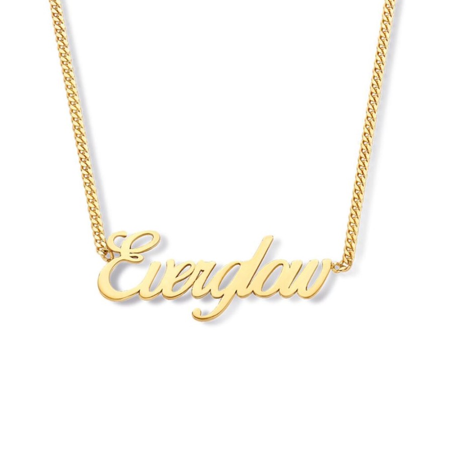 Sieraden Minitials | Minitials Scripted Ketting