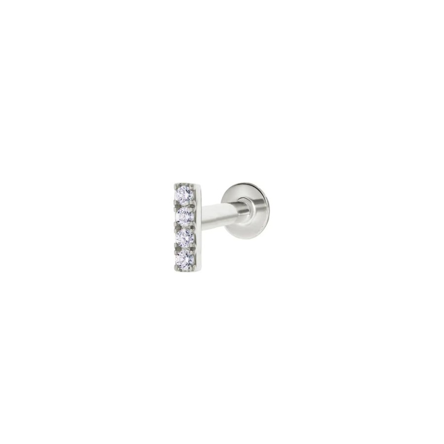 Sieraden Culet | Culet Rod Piercing Gcj1333