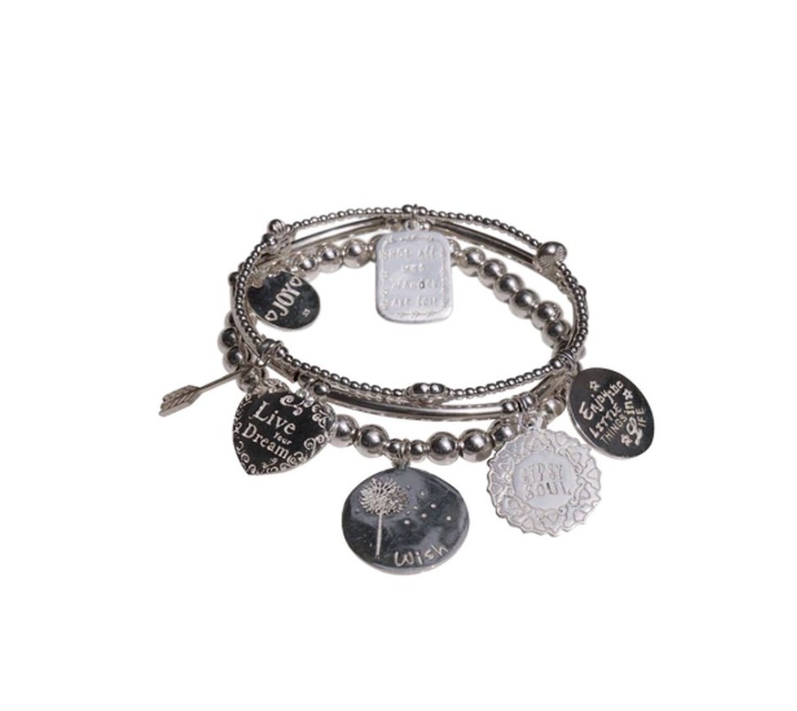 Sieraden Joy Jewellery | Joy Jewellery Armbanden Set 3 Gypsy