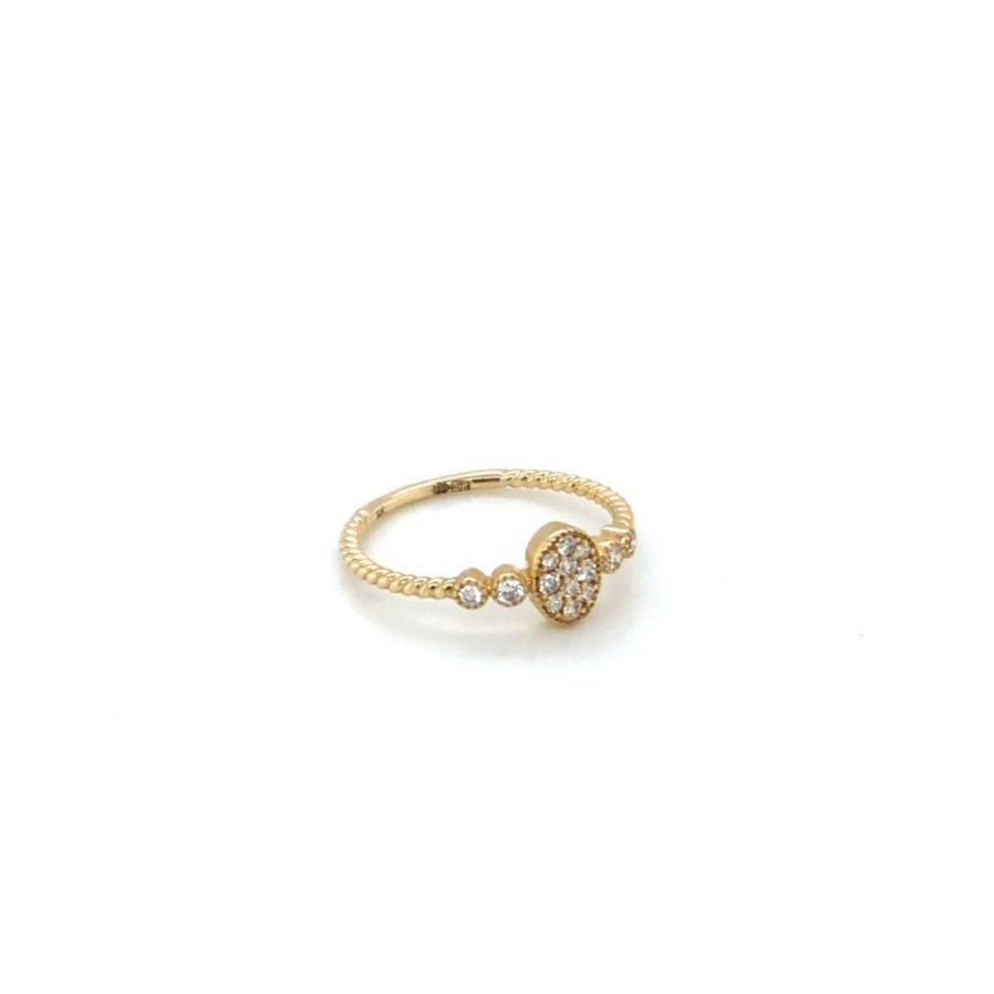 Sieraden Fleur de Kiki | Fleur De Kiki Ring Jgga3116 14-0.17Ct H Si