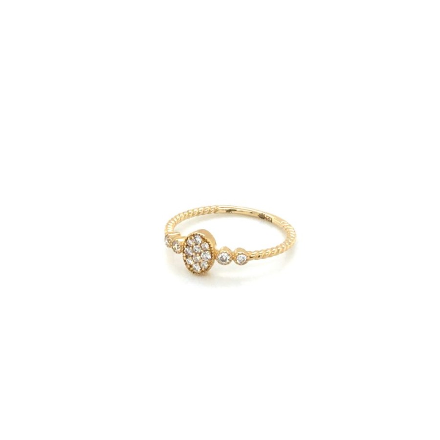 Sieraden Fleur de Kiki | Fleur De Kiki Ring Jgga3116 14-0.17Ct H Si