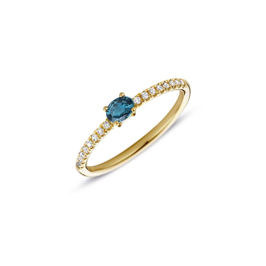 Sieraden Miss Spring | Miss Spring Ring Brilliantly Oval Lbt Di