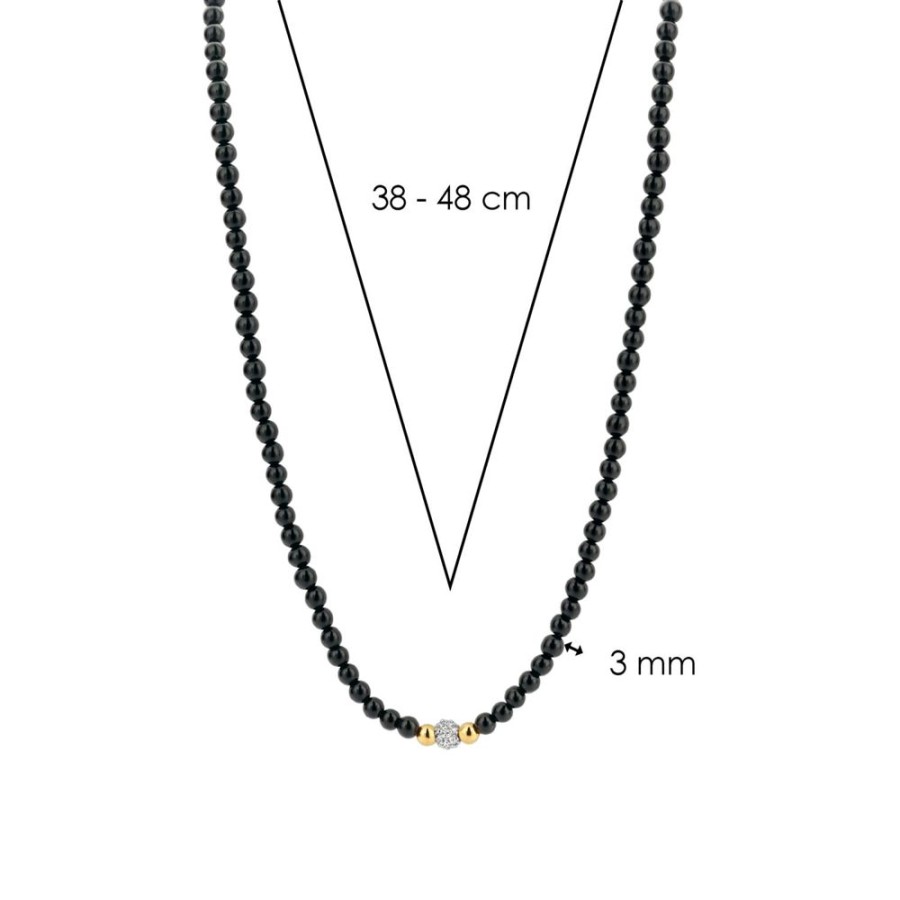 Sieraden Ti Sento | Ti Sento Ketting 3975Bo