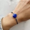 Sieraden Morganne Bello | Morganne Bello Armband Suede Blue