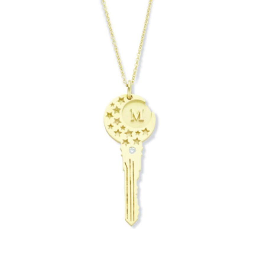 Sieraden Minitials | Kleine Mayfair Key Ketting