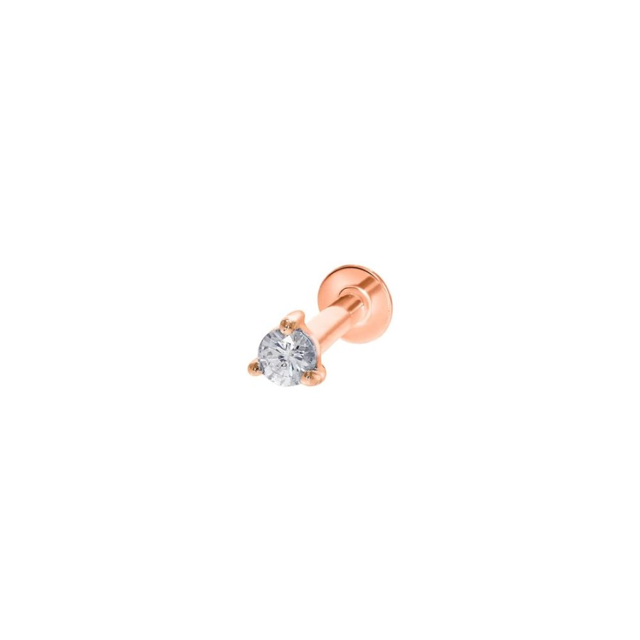 Sieraden Culet | Culet 0.03 Carat Brilliant Cut Piercing Gcj1295