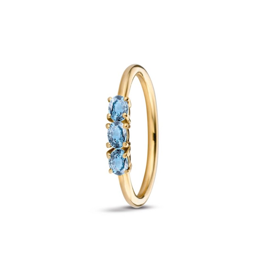 Sieraden Miss Spring | Miss Spring Ring Tres Aquamarijn Msr702-Aq