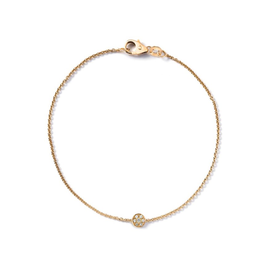 Sieraden Miss Spring | Miss Spring Armband Disc Diamant 7