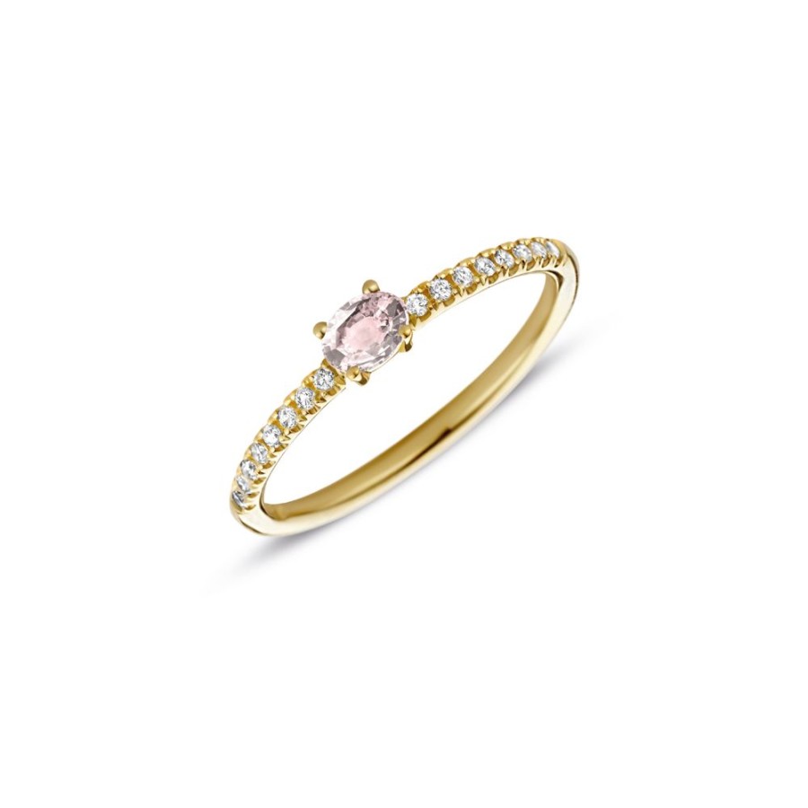 Sieraden Miss Spring | Miss Spring Ring Brilliantly Oval Mo Di