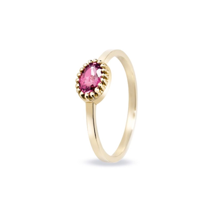 Sieraden Miss Spring | Miss Spring Ring Ma Petite Rhodoliet Msr510-Rh