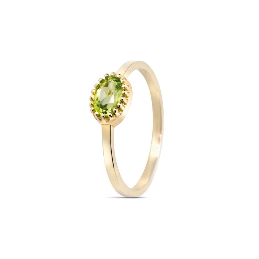 Sieraden Miss Spring | Miss Spring Ring Ma Petite Peridot Msr510-Pe