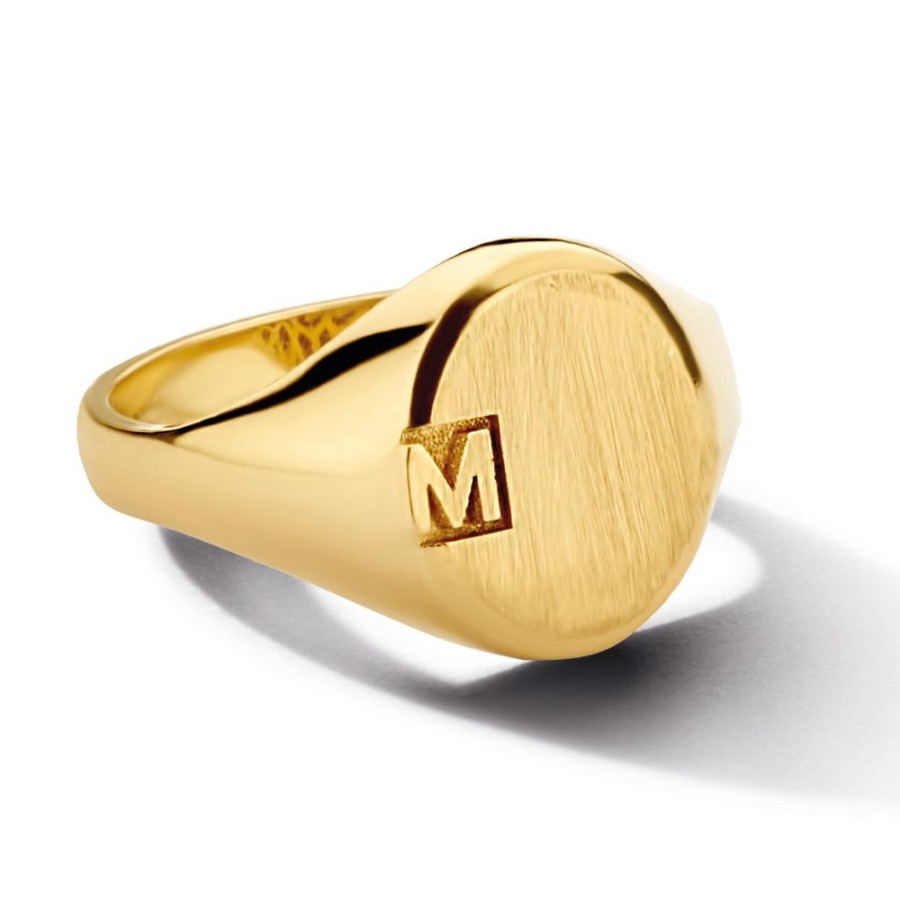 Sieraden Minitials | Minitials Insert Signet Ring