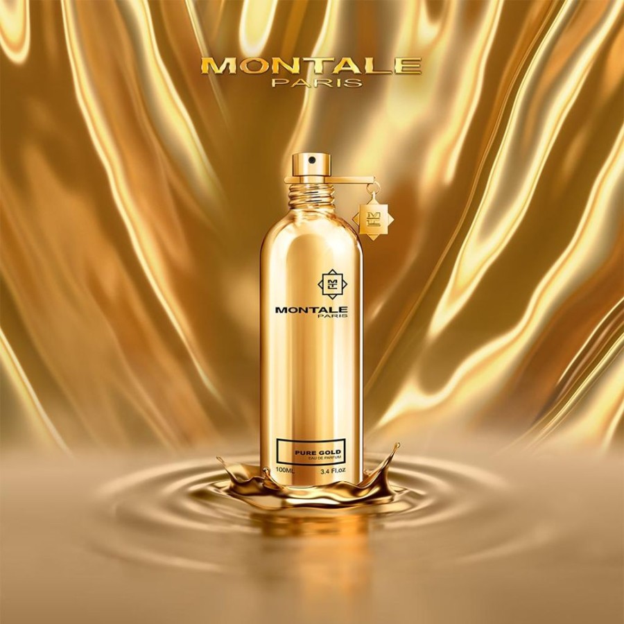 Overige Montale Parfums | Montale Eau De Parfum Pure Gold