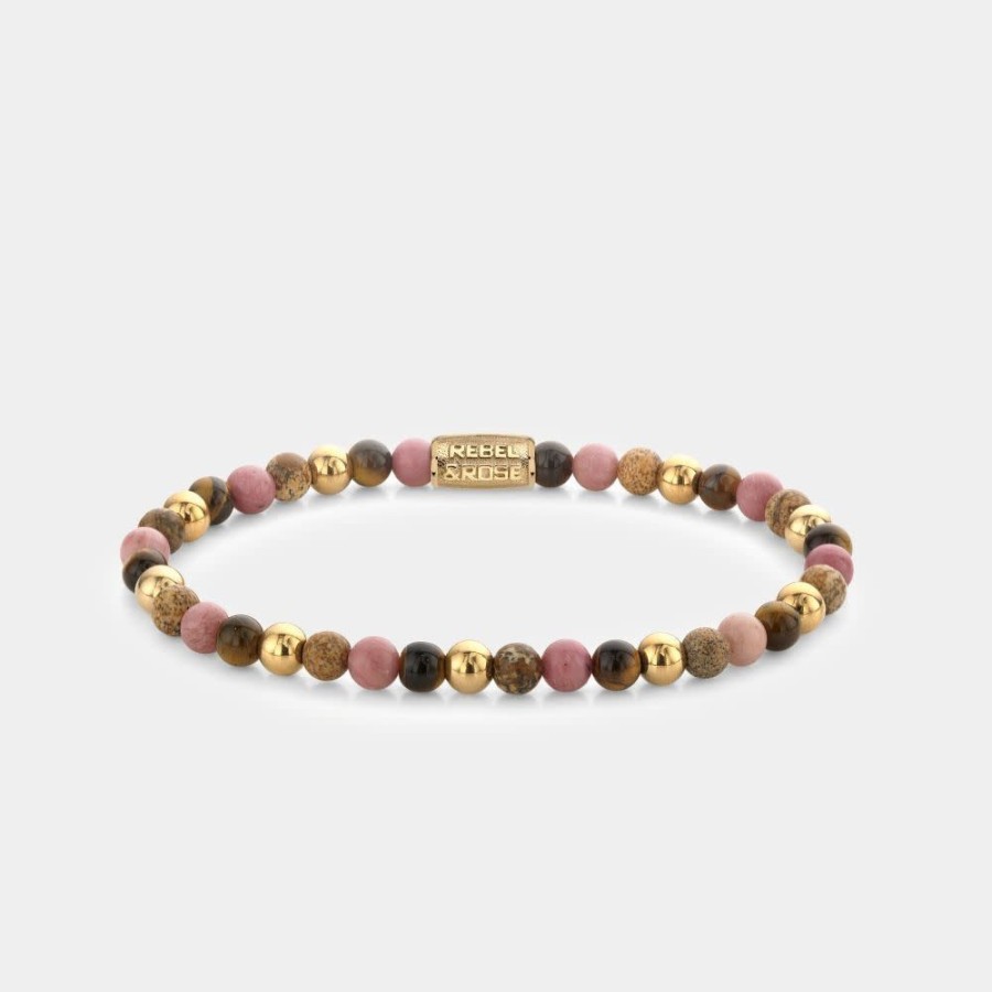 Sieraden Rebel & Rose | Rebel & Rose Armband Rr-40101-G