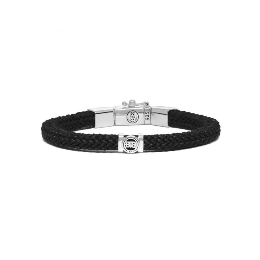 Sieraden Buddha to Buddha | Buddha To Buddha Armband 780 Denise Black