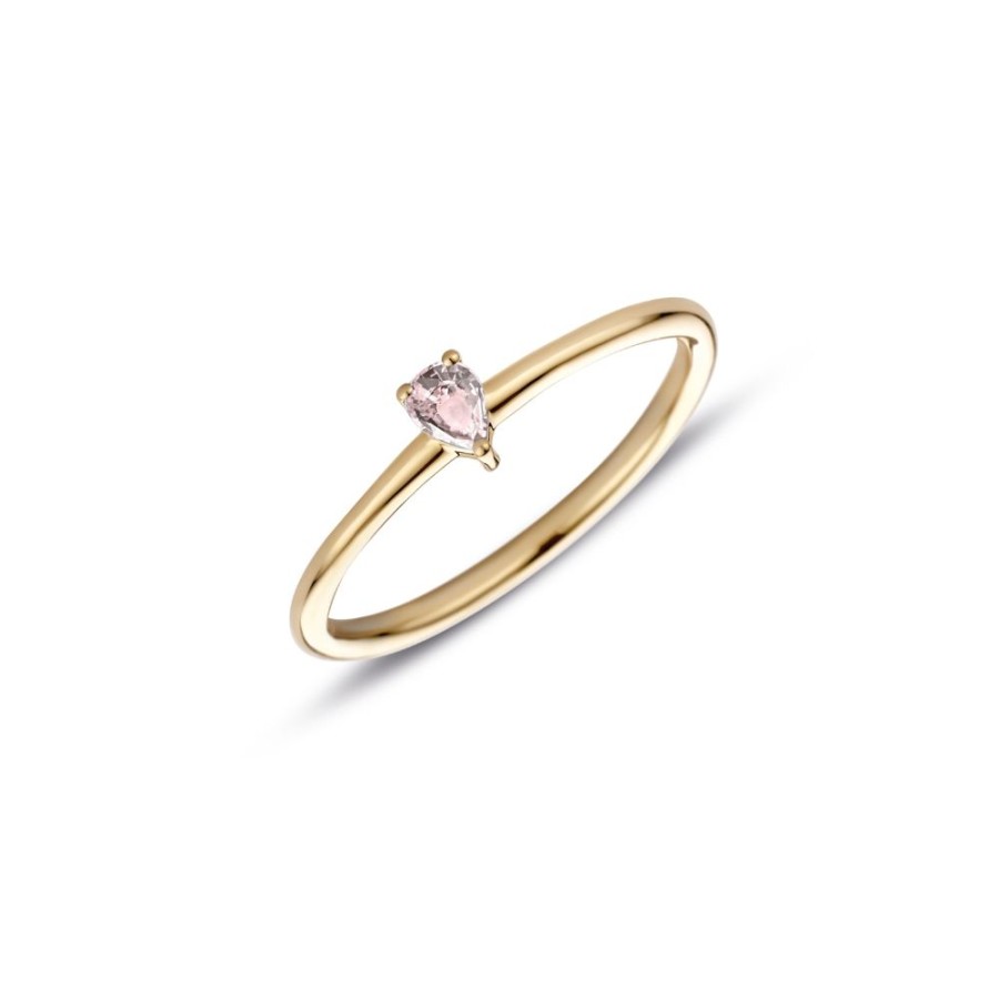 Sieraden Miss Spring | Miss Spring Ring Brilliantly Pear Morganiet Msr711-Mo