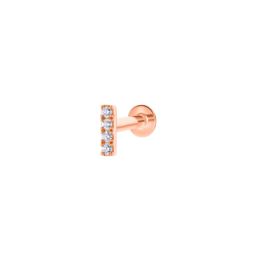 Sieraden Culet | Culet Rod Piercing Gcj1334