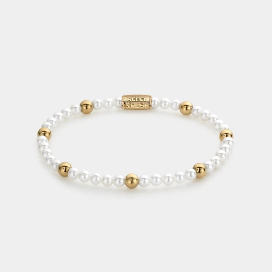 Sieraden Rebel & Rose | Rebel & Rose Armband Rr-40068-G S