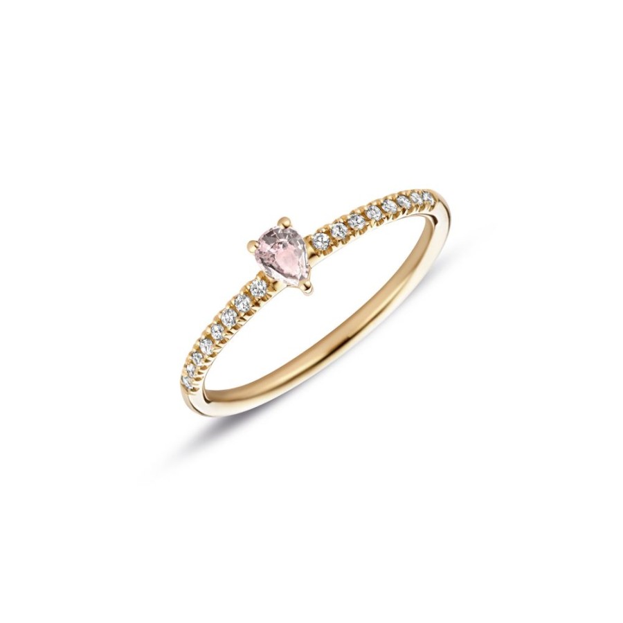 Sieraden Miss Spring | Miss Spring Ring Brilliantly Pear Msr711-Mo-Di