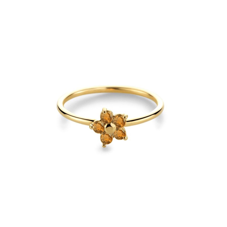 Sieraden Miss Spring | Miss Spring Ring In Full Bloom Spiced Orange I Msr730So1