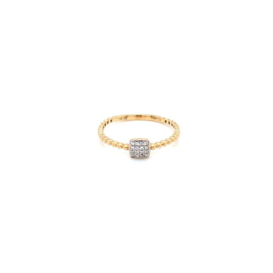 Sieraden Fleur de Kiki | Fleur De Kiki Ring Gk3164 16-0.04Ct H Si