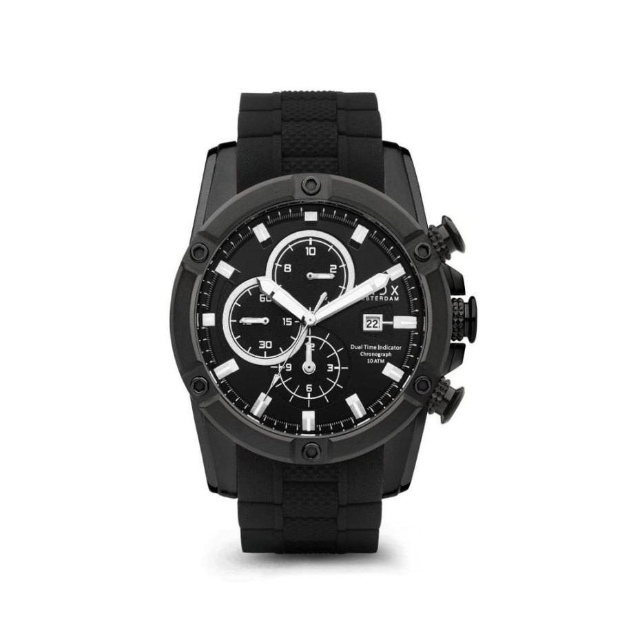 Horloges VNDX | Vndx Horloge Lb33047-01 Young Rebel Big Boy Zwart