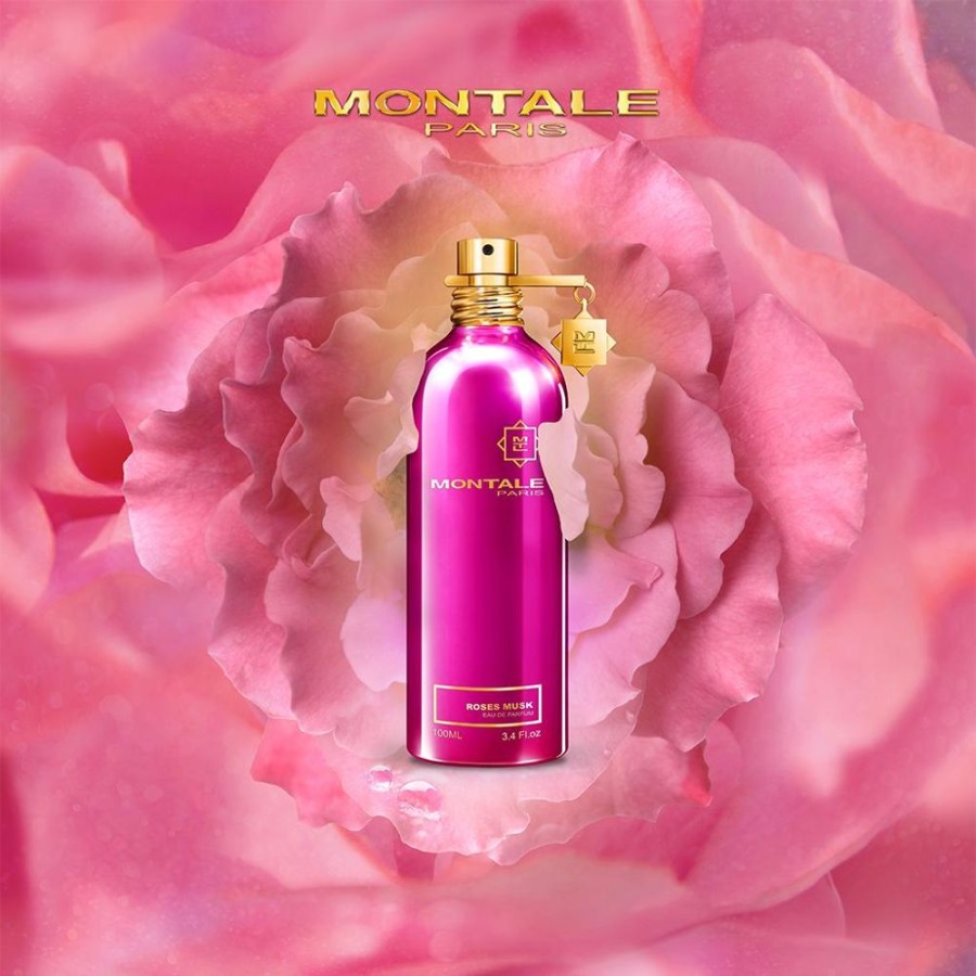 Overige Montale Parfums | Montale Eau De Parfum - Roses Musk