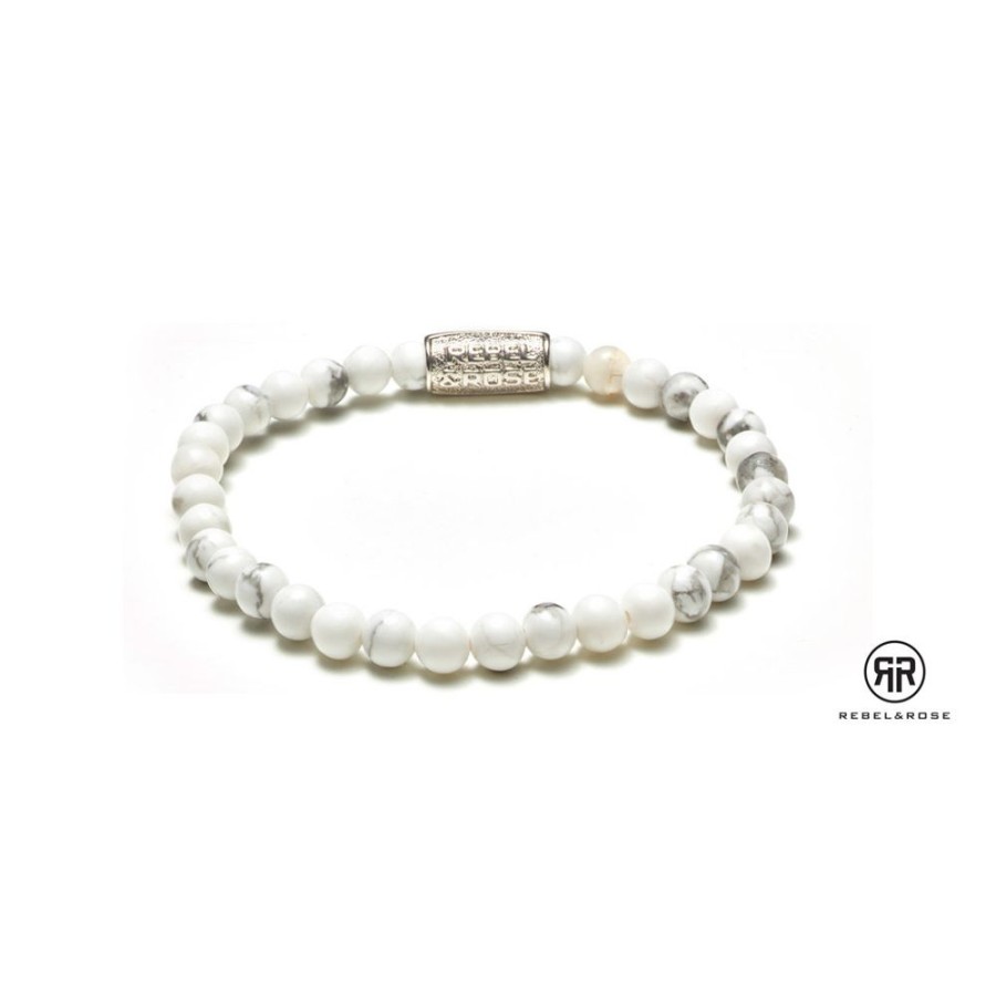 Sieraden Rebel & Rose | Virgin White - 6Mm