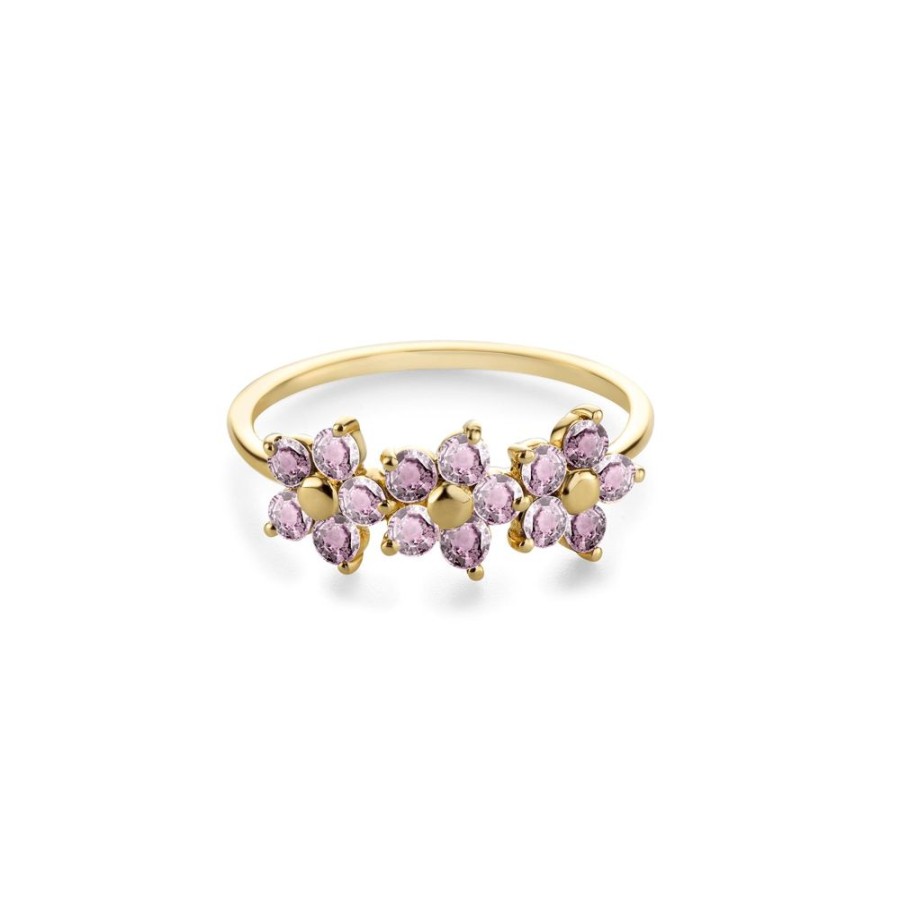 Sieraden Miss Spring | Miss Spring Ring In Full Bloom Sweet Pink Iii Msr730Sp3