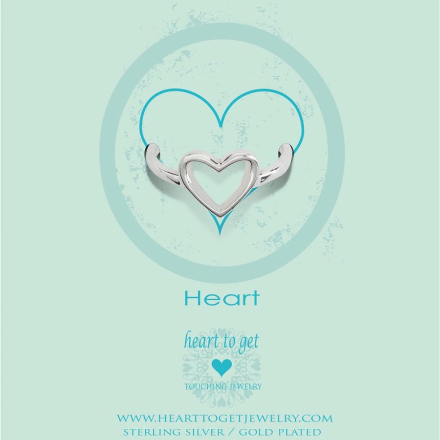 Sieraden Heart to get | Heart To Get Ring R109Oph13S-2