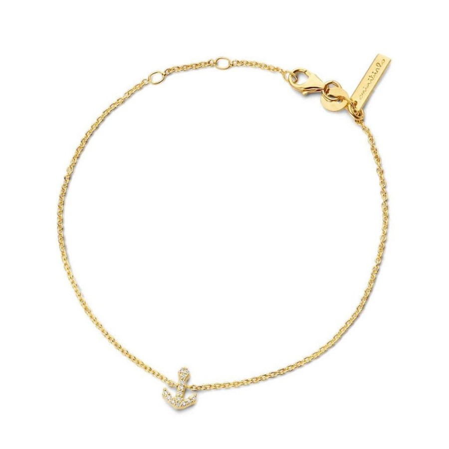 Sieraden Minitials | Minitials Signature Pave Symbool Armband