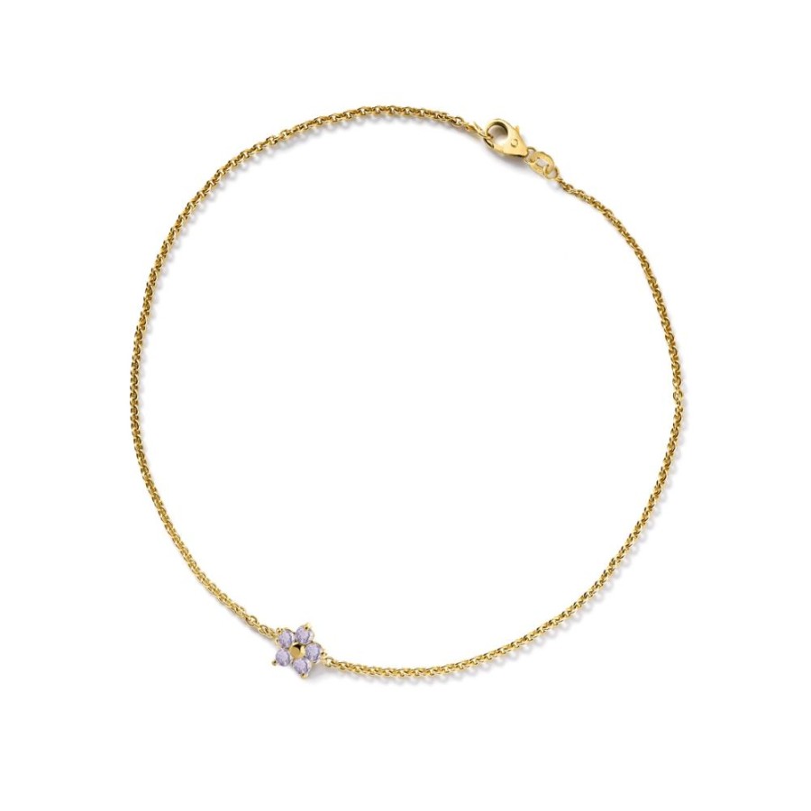 Sieraden Miss Spring | Miss Spring Armband In Full Bloom Lavender