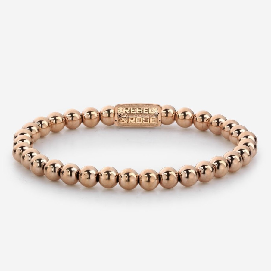 Sieraden Rebel & Rose | Rose Gold Only - 6Mm