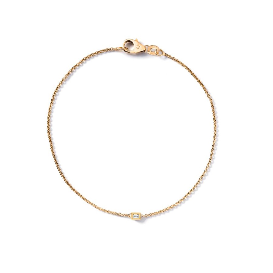 Sieraden Miss Spring | Miss Spring Armband Brilliantly Bezel Baquette Diamant