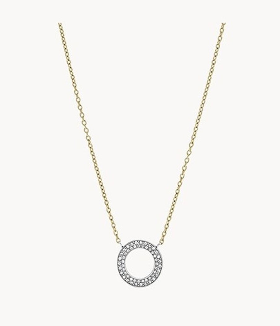 Sieraden Fossil | Fossil Ketting Jf03283998