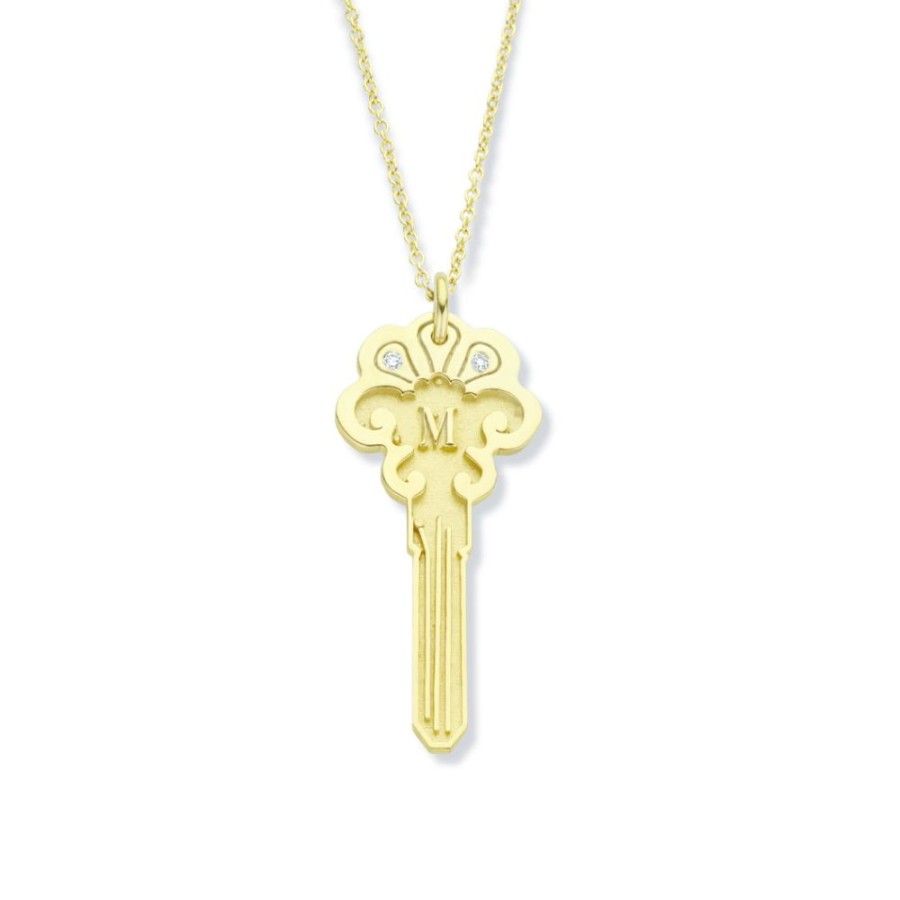 Sieraden Minitials | Minitials Kleine Victoria Key Ketting