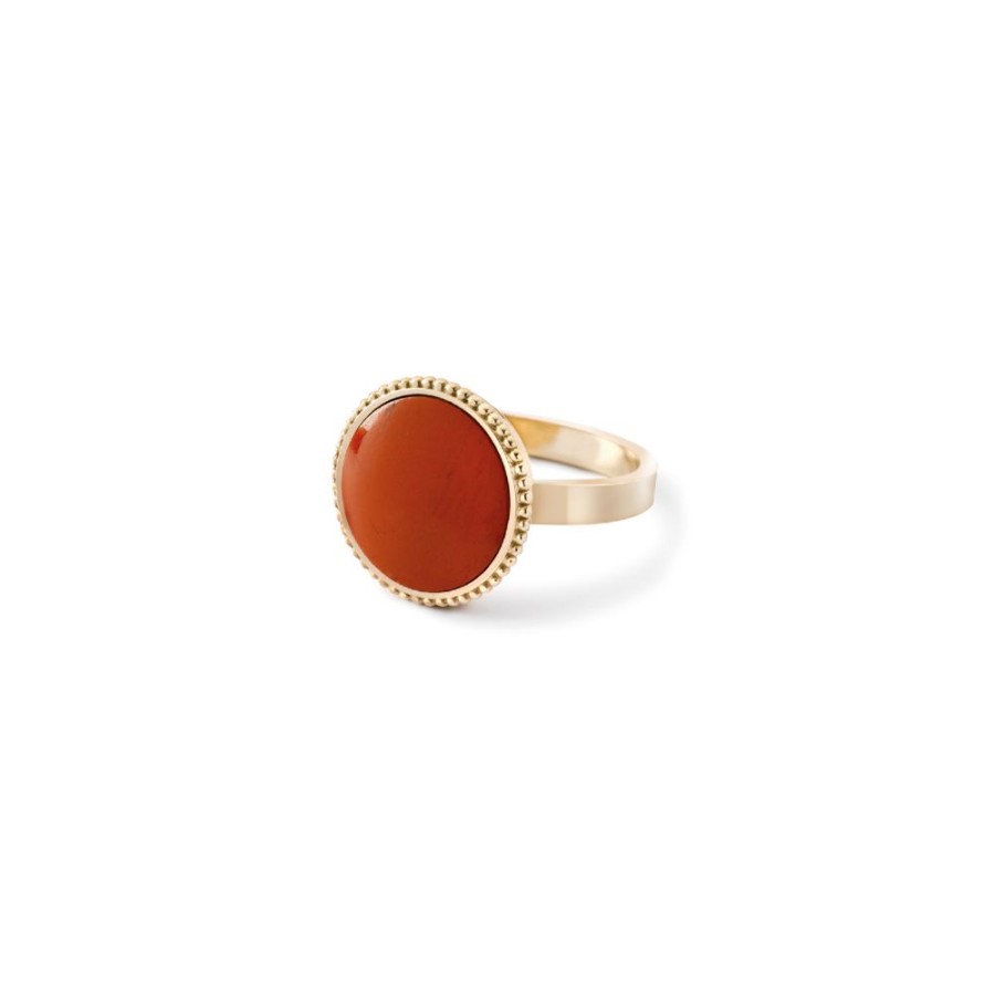 Sieraden Miss Spring | Miss Spring Monaco Signet Ring Jaspis