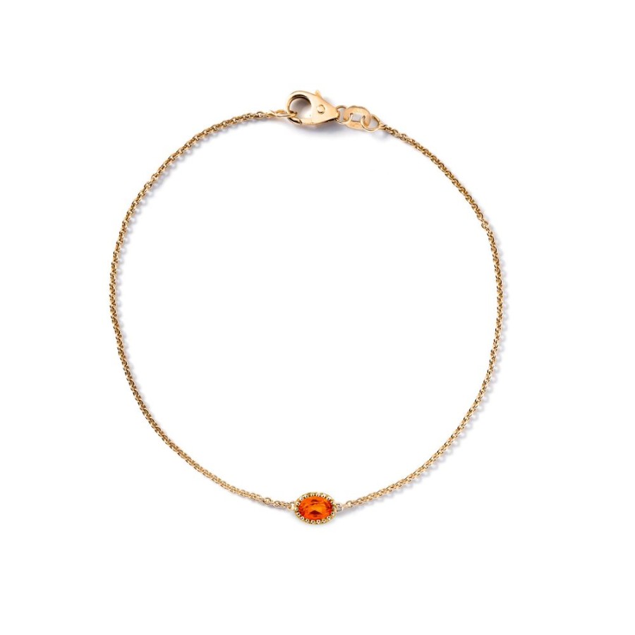 Sieraden Miss Spring | Miss Spring Armband Ma Petite Carneool Msa508-Ca