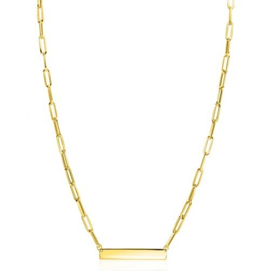 Sieraden Zinzi Gold | Zinzi Gold Ketting Zgc349